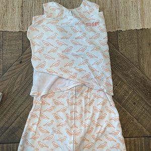 Halo sleepsack swaddle 3-6m